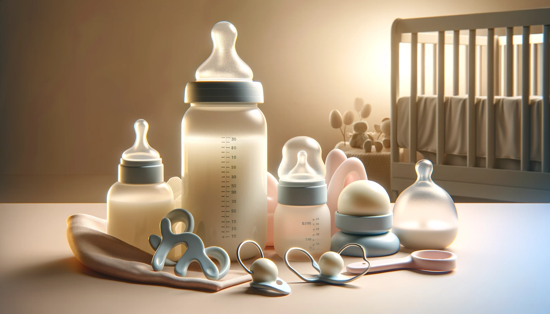 Baby liquid silicone products