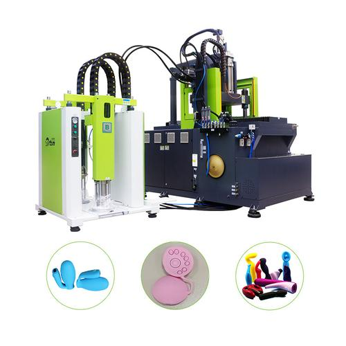 Silicone injection machine