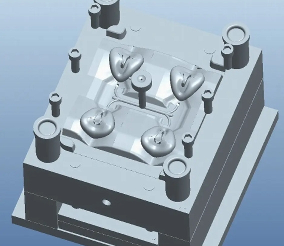 LSR molding design