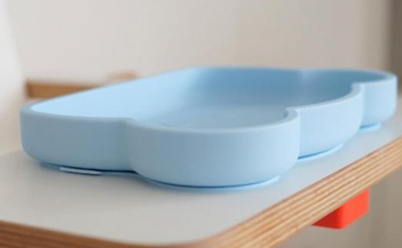 Silicone tableware