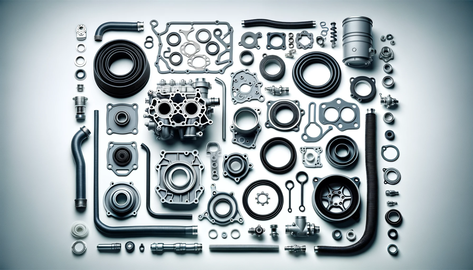 Application of LSR in auto parts industry