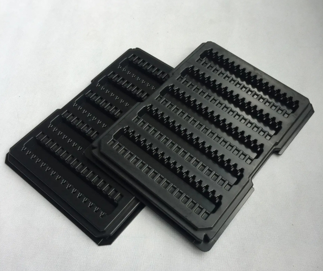 Black ABS plastic products